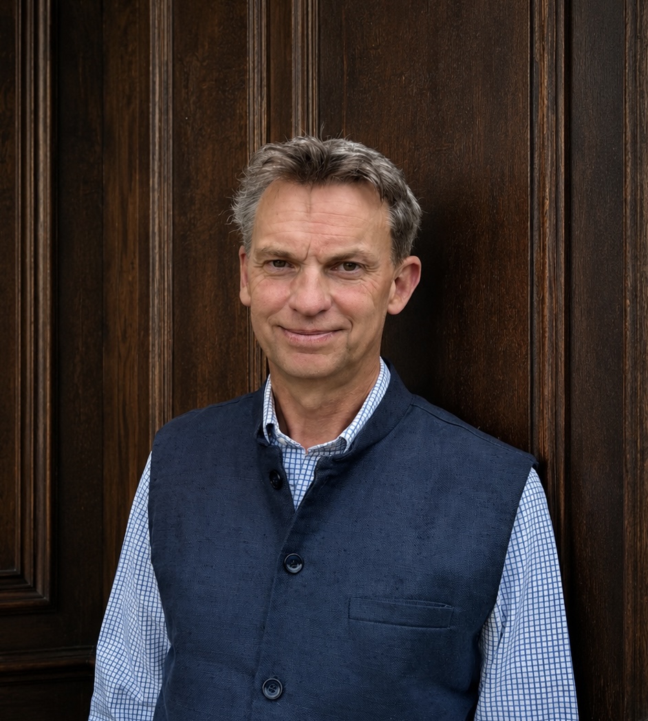 Portrait of Ben Molony